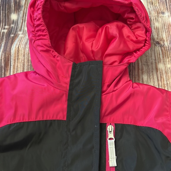 Lands End stormer 3 in 1 Parker jacket size 3T - Picture 5 of 15